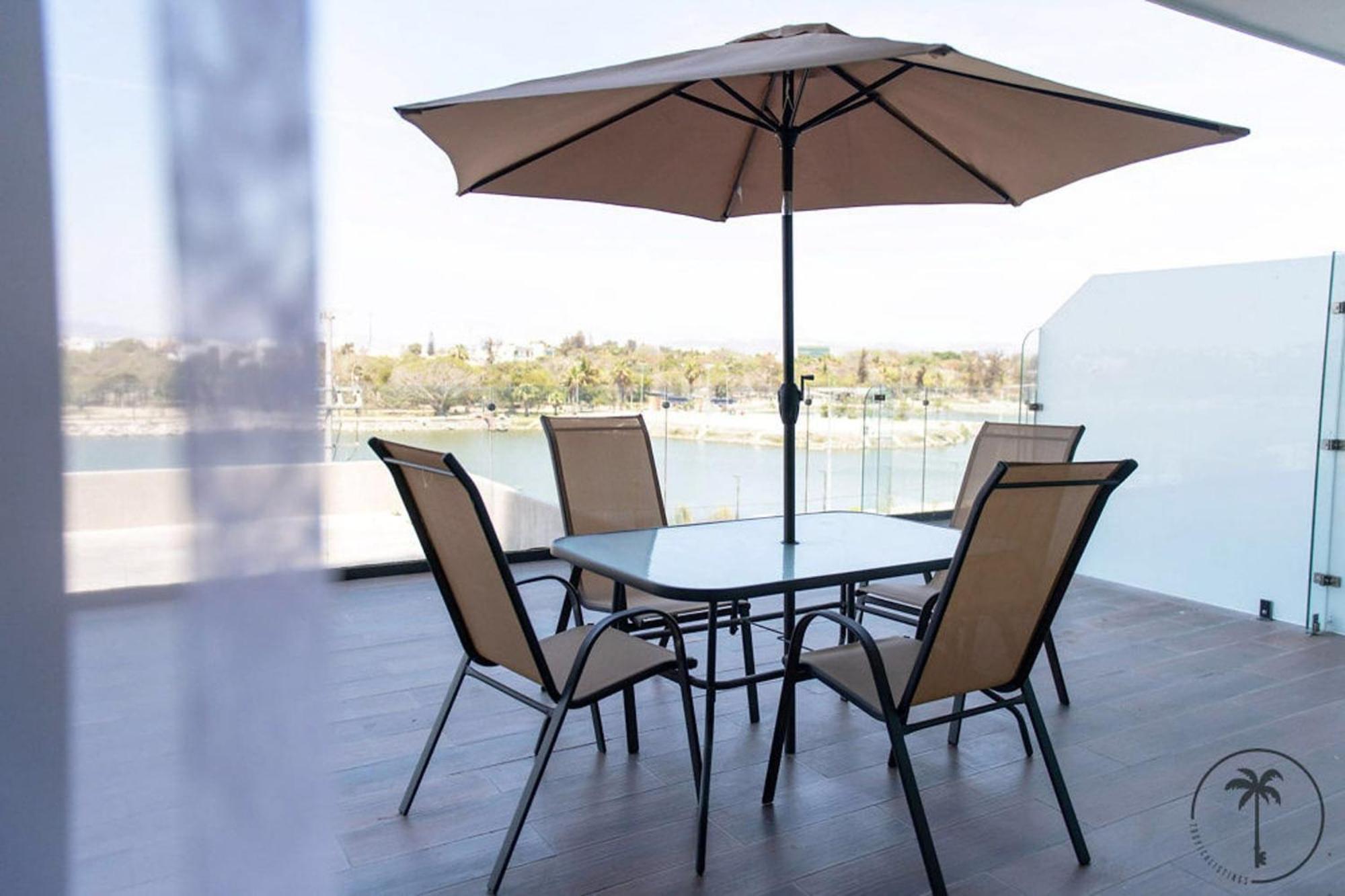 Hermosa Terraza Con Vista A La Laguna! マサトラン エクステリア 写真