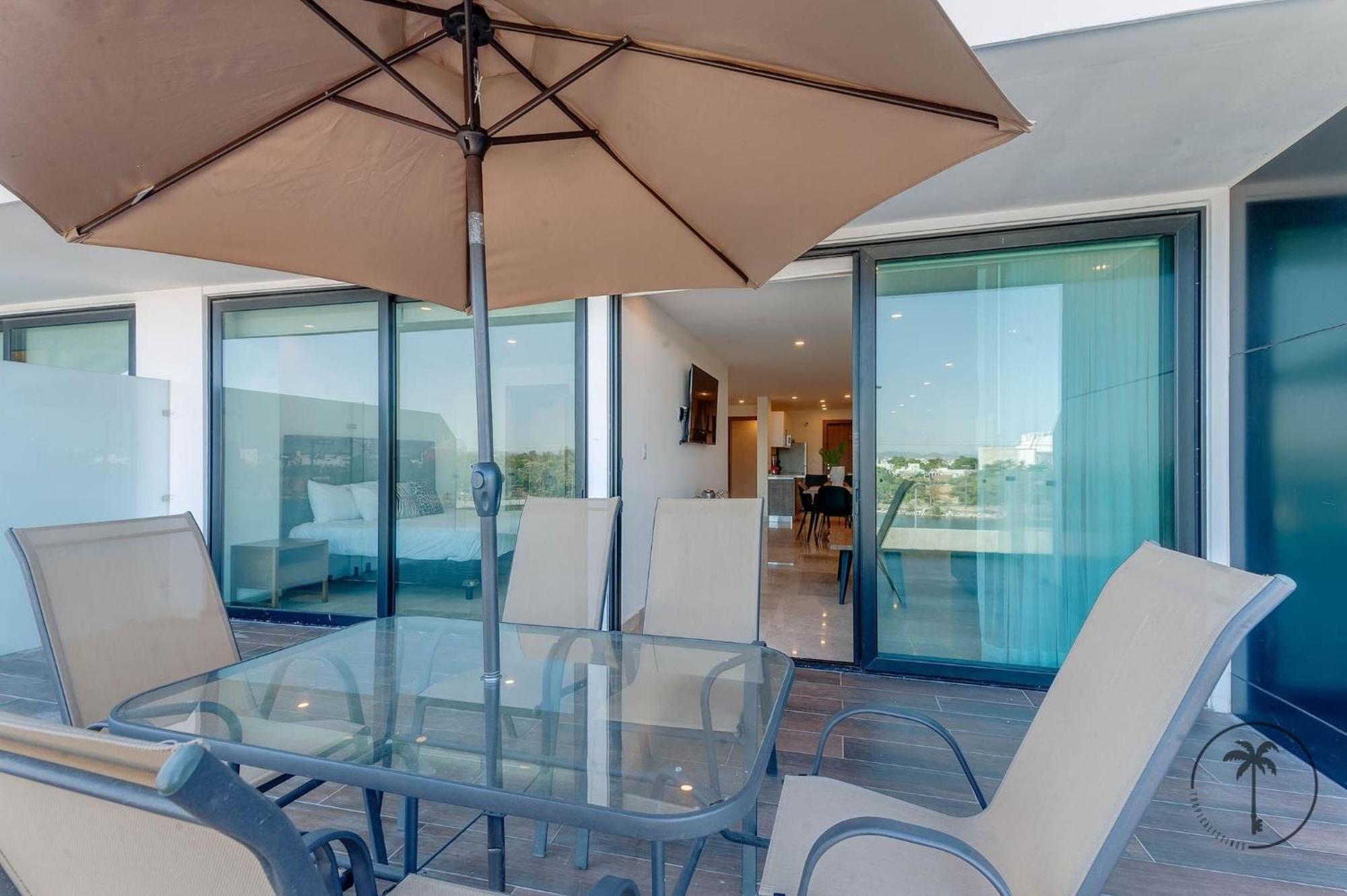 Hermosa Terraza Con Vista A La Laguna! マサトラン エクステリア 写真