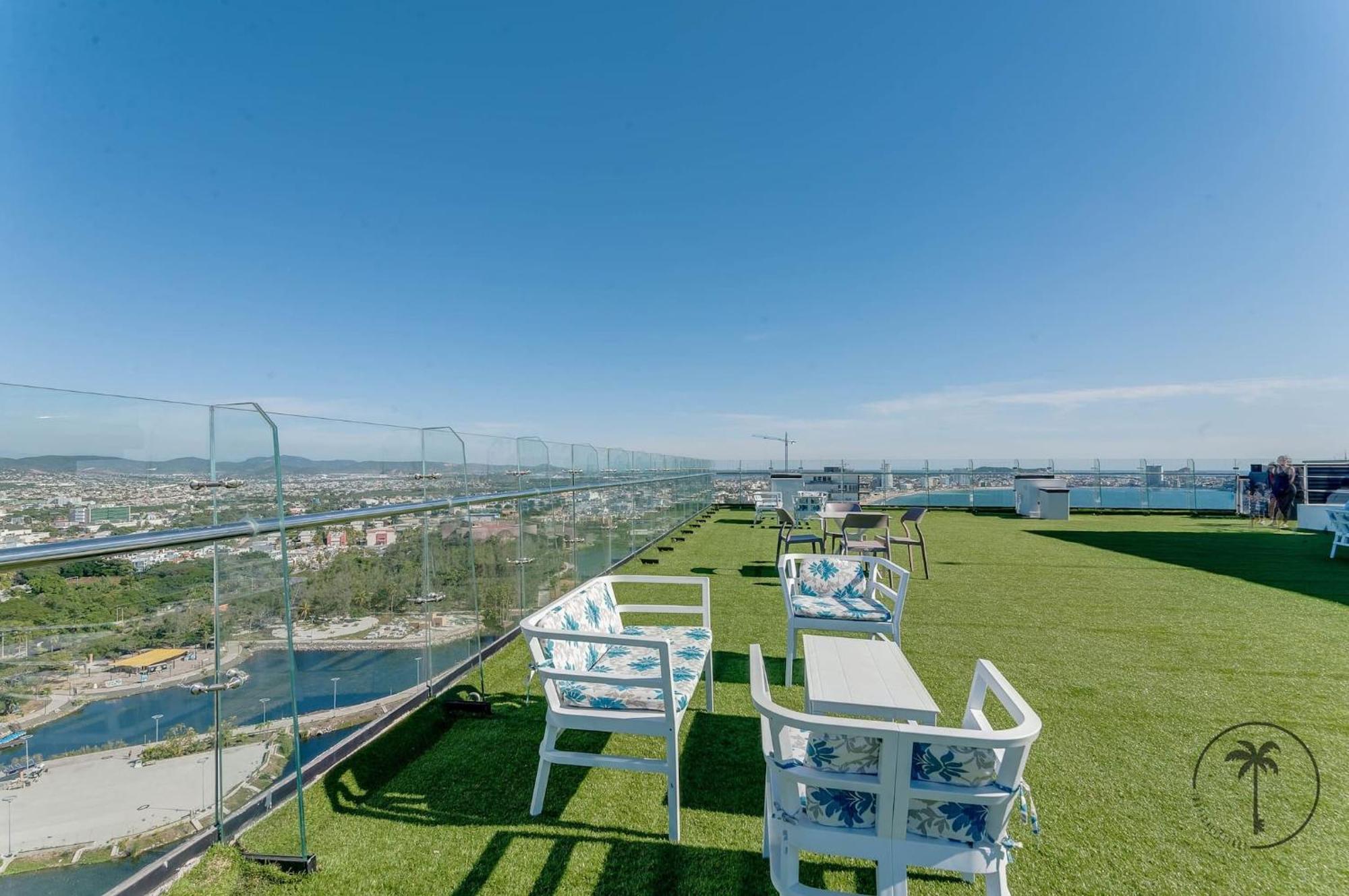 Hermosa Terraza Con Vista A La Laguna! マサトラン エクステリア 写真